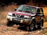 Nissan Patrol GR 3-Door 1997 года